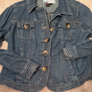 Tria Ladies Denim Jacket XL